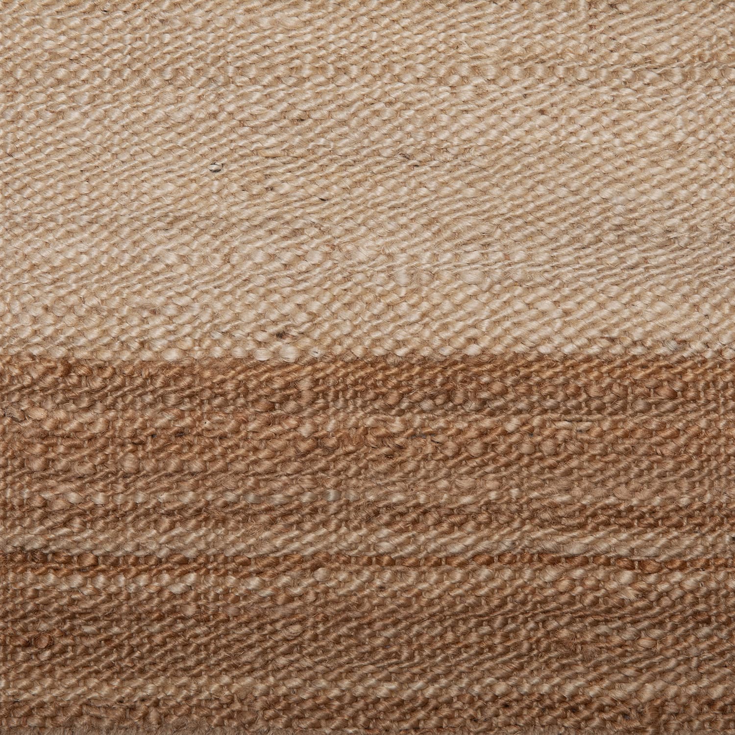 ALFOMBRA YUTE NUBIA 200X300 CRUDO FORM - 4