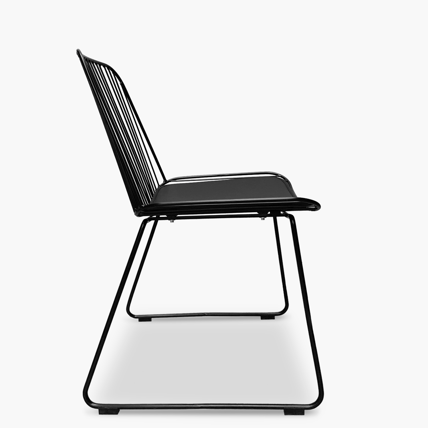 SILLA FORM DESIGN ISABELLA METALICA NEGRO - 2
