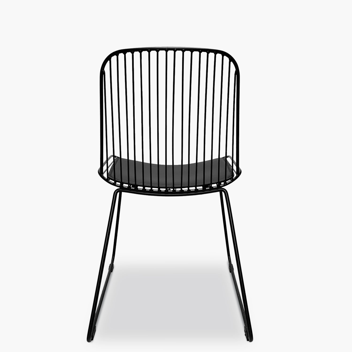 SILLA FORM DESIGN ISABELLA METALICA NEGRO - 3
