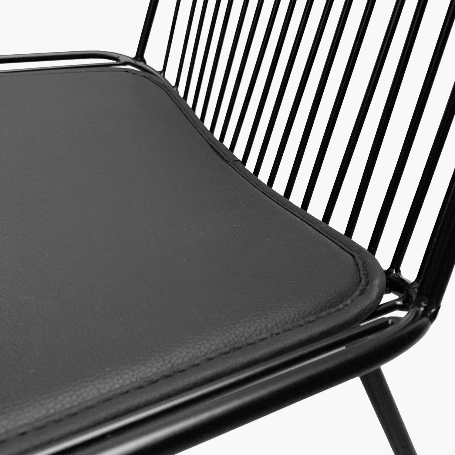 SILLA FORM DESIGN ISABELLA METALICA NEGRO - 4