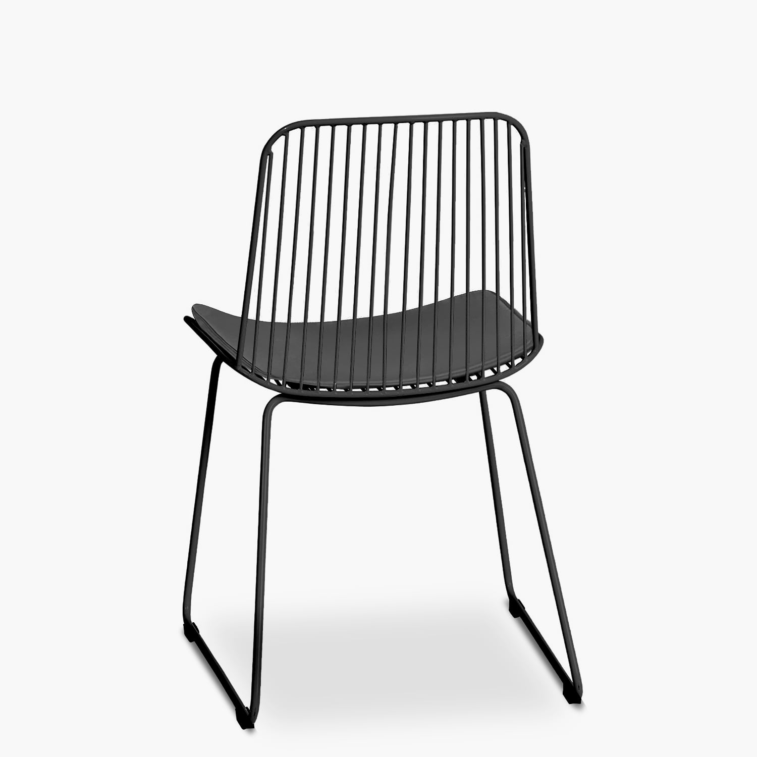 SILLA FORM DESIGN ISABELLA METALICA NEGRO - 5