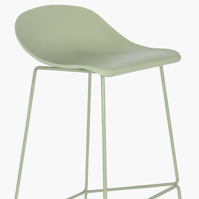 TABURETE FORM DESIGN KLEIN 1 CUERPO MENTA PISO BAR - 2
