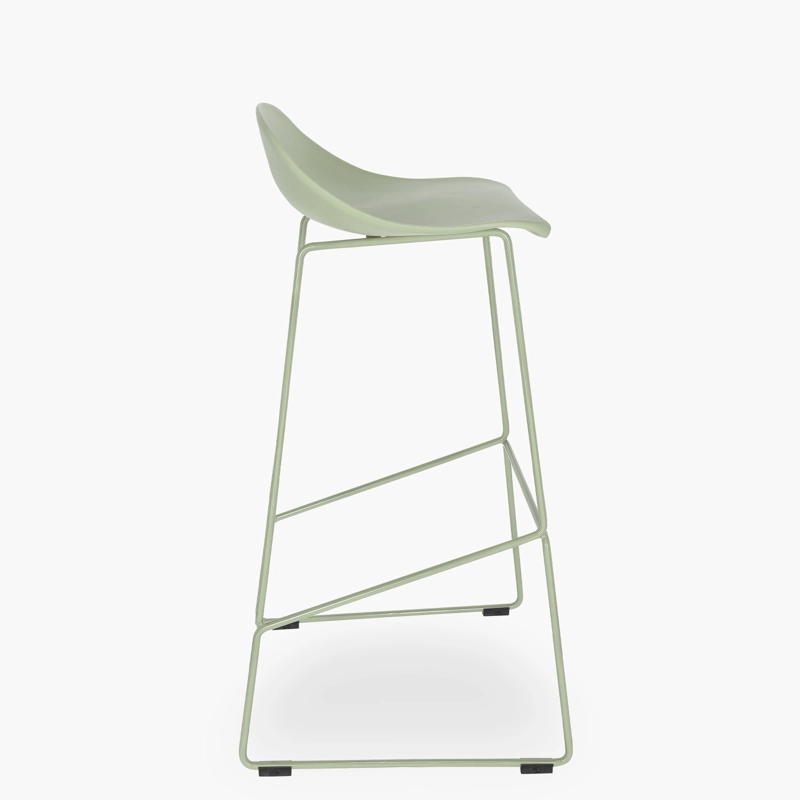 TABURETE FORM DESIGN KLEIN 1 CUERPO MENTA PISO BAR - 4