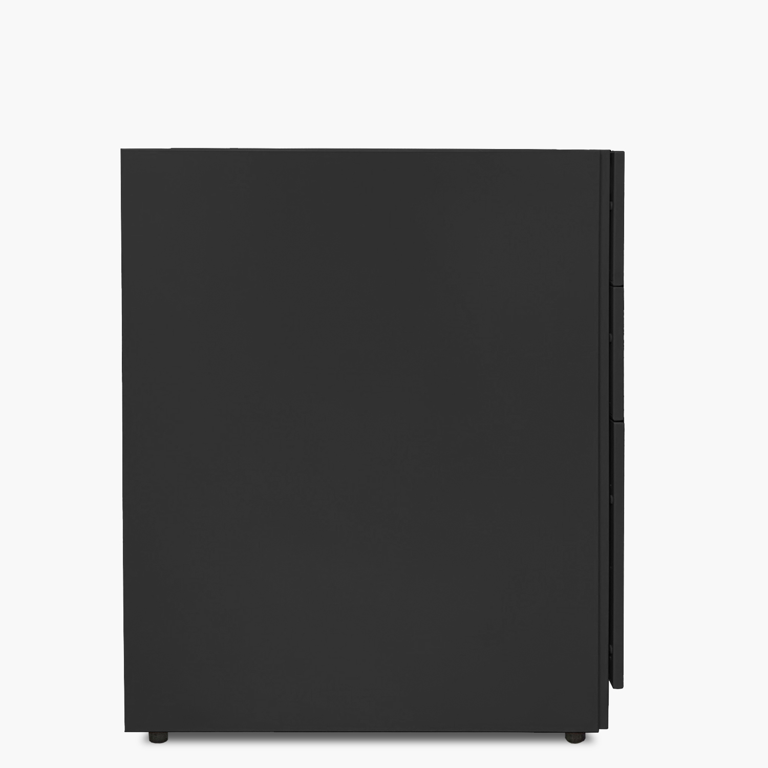 CAJONERA METALICA PEDESTAL NEGRO FORM - 3