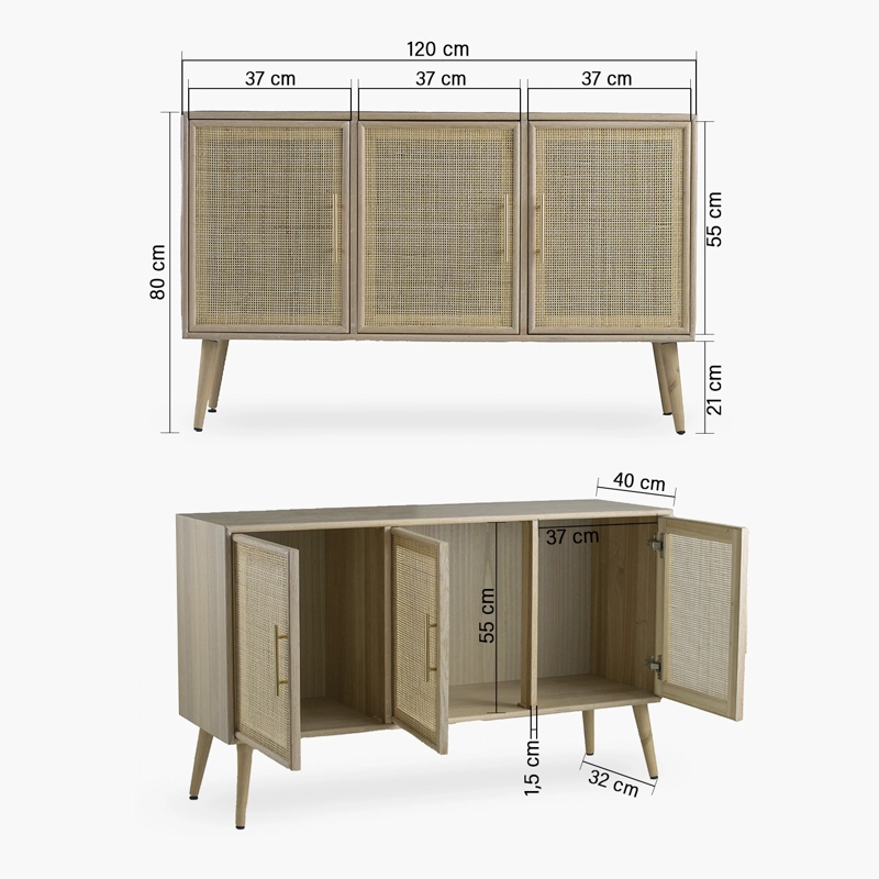 ARRIMO FORM DESIGN MADERA BEIGE MEDIO JUNE NATURAL - 8