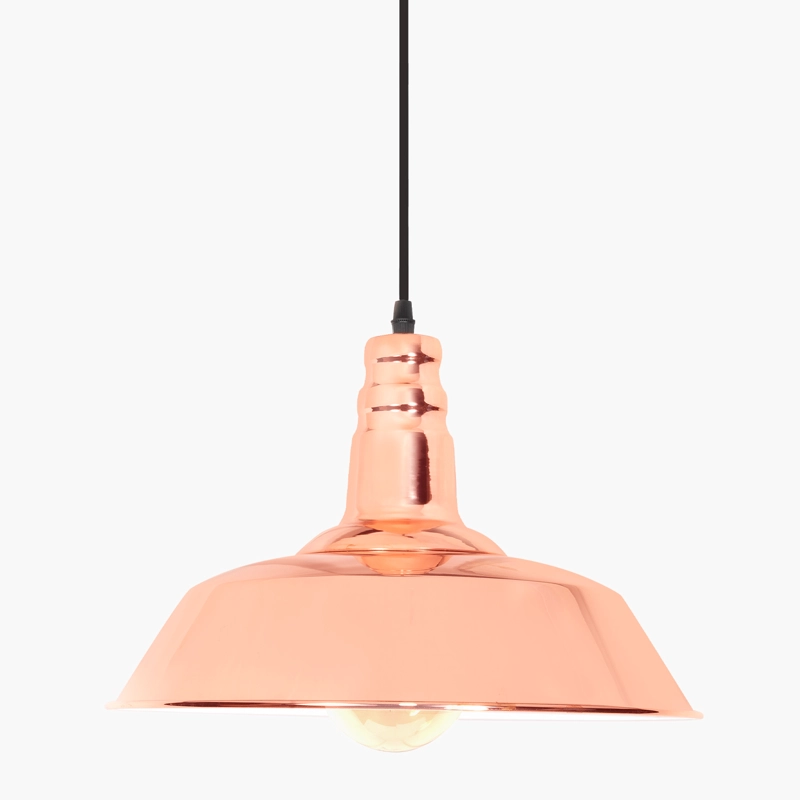 LAMPARA DE COLGAR ISI GOLDEN ROSE FORM - 5