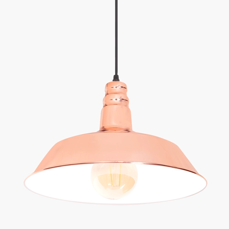 LAMPARA DE COLGAR ISI GOLDEN ROSE FORM - 6