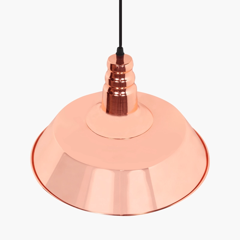 LAMPARA DE COLGAR ISI GOLDEN ROSE FORM - 7