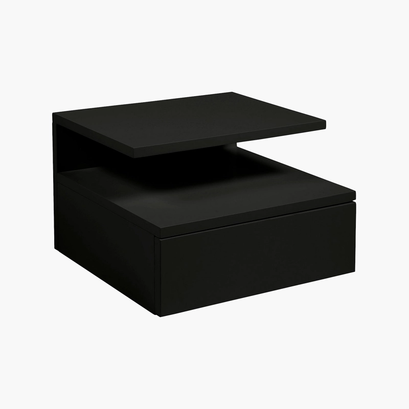 VELADOR FORM DESIGN MADERA NEGRO NORDICO ASHLAN - 1