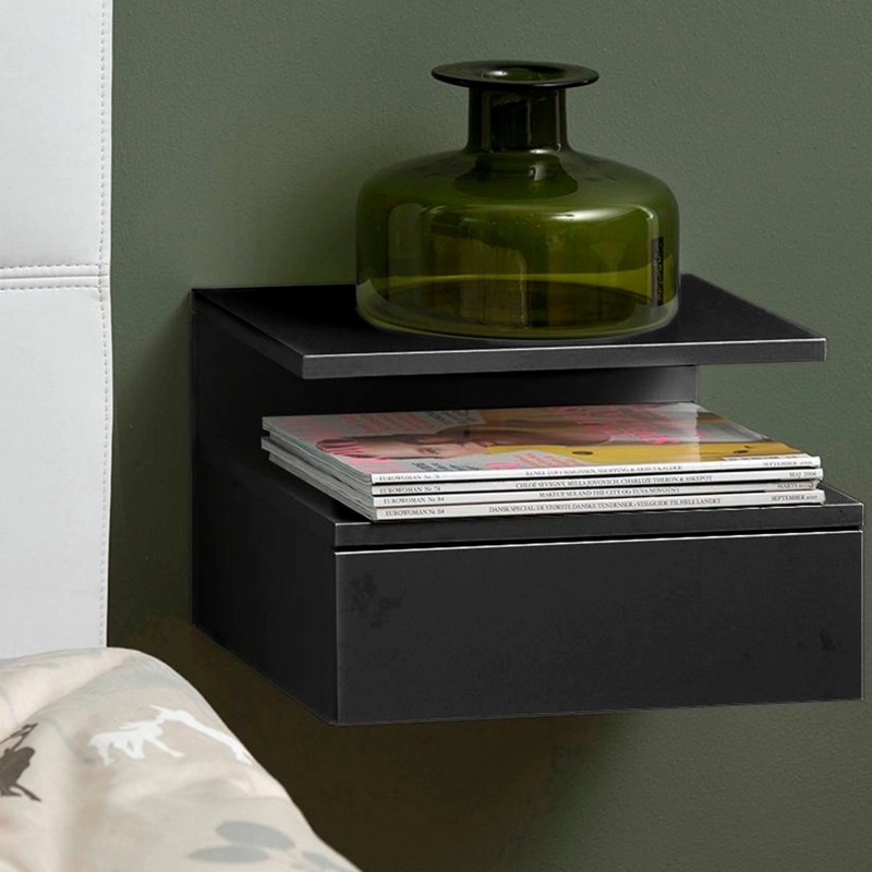 VELADOR FORM DESIGN MADERA NEGRO NORDICO ASHLAN - 2