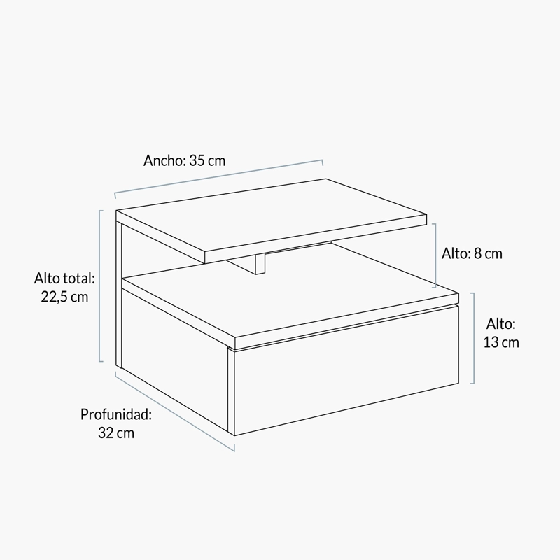 VELADOR FORM DESIGN MADERA NEGRO NORDICO ASHLAN - 5