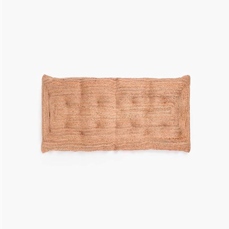 RESPALDO CALMA HOUSE CAMA ACOLCHADO URAL CAFÉ 60 X 90 CM - 1