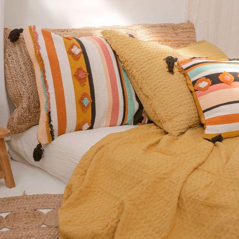 RESPALDO CALMA HOUSE CAMA ACOLCHADO URAL CAFÉ 60 X 90 CM - 2