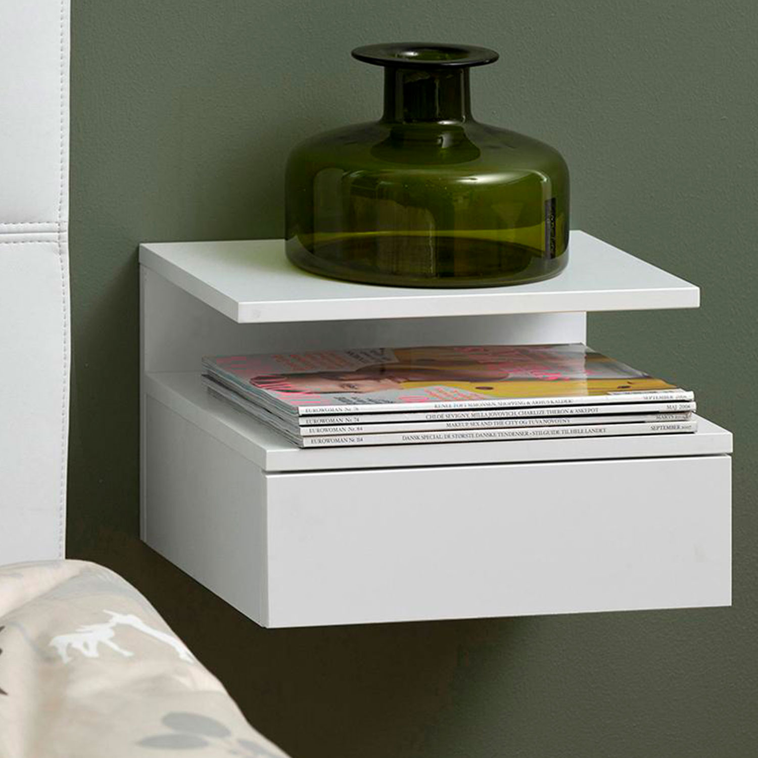 VELADOR FORM DESIGN MADERA BLANCO NORDICO ASHLAN - 2