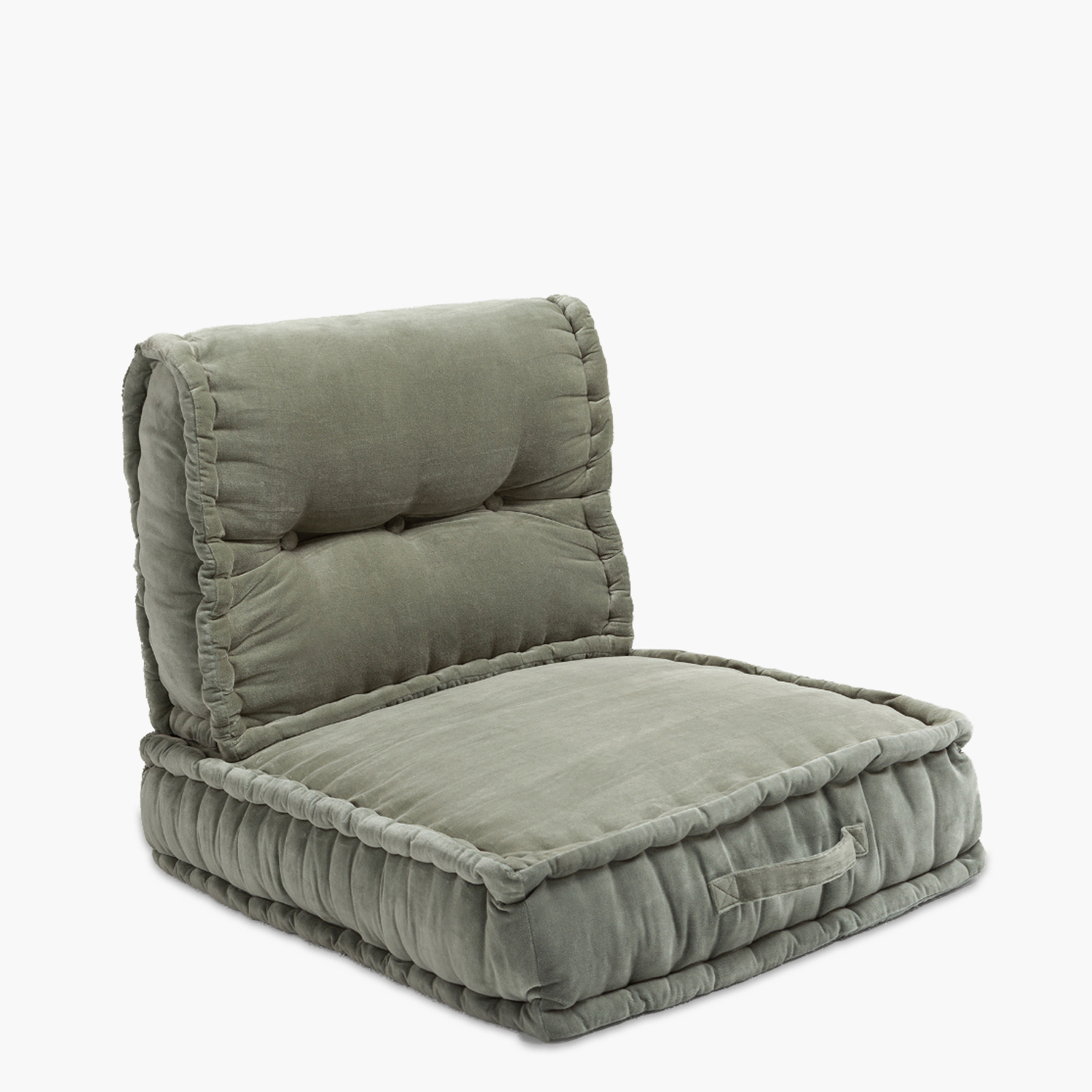 SOFA DE SUELO VELUR MENTA CALMA HOUSE - 1