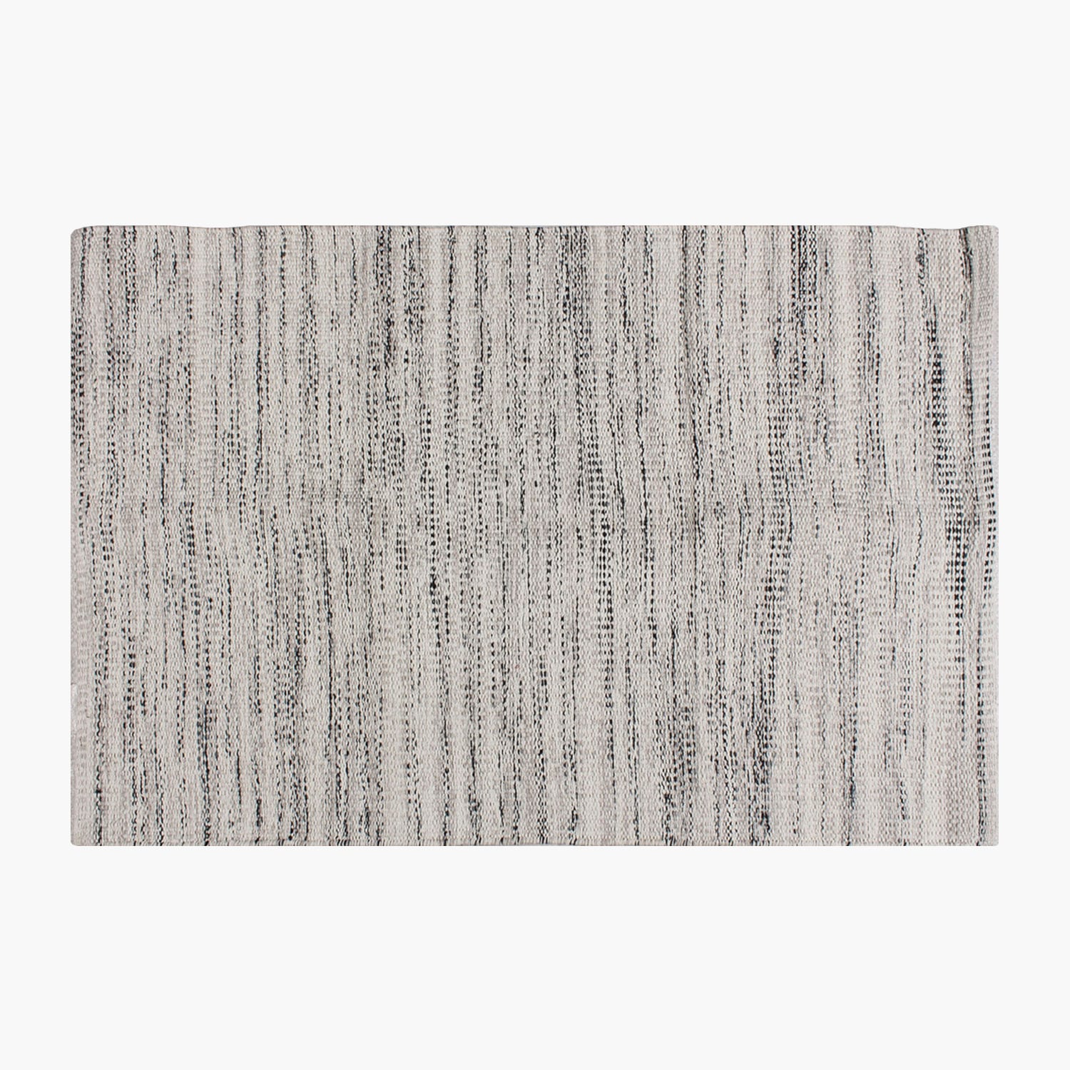 ALFOMBRA FORM DESIGN ALGODON SIWA GRIS NATURAL 200 X 300 CM - 3