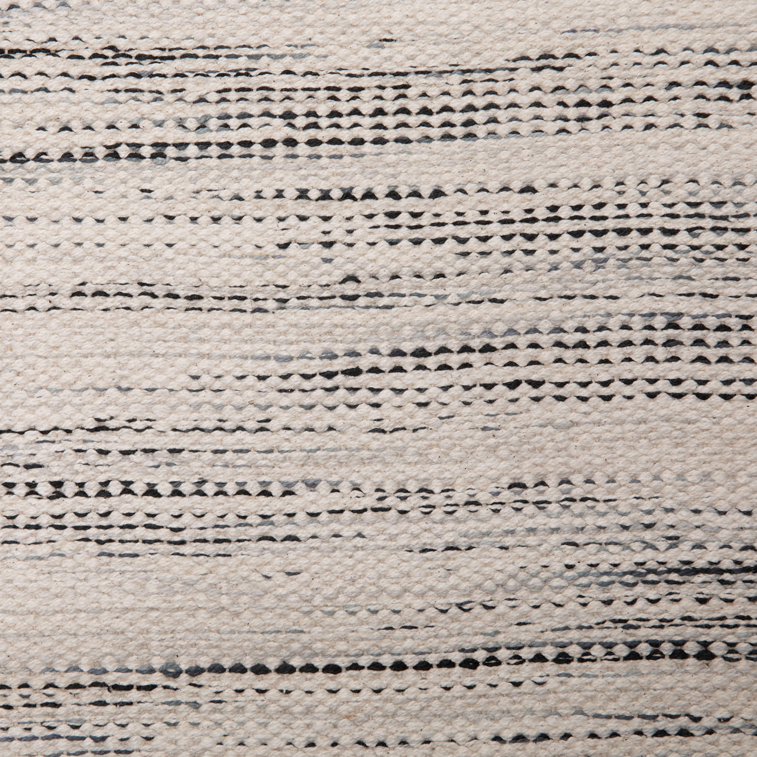 ALFOMBRA FORM DESIGN ALGODON SIWA GRIS NATURAL 200 X 300 CM - 4