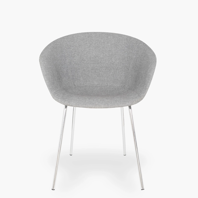 SILLA GAUDI TAPIZADA FORM - 1