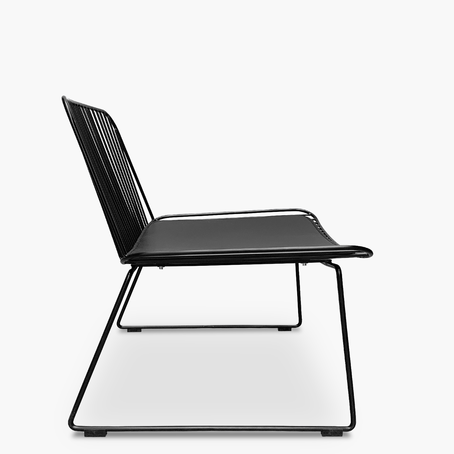 SILLA FORM DESIGN ISABELLA METALICA NEGRO W - 3
