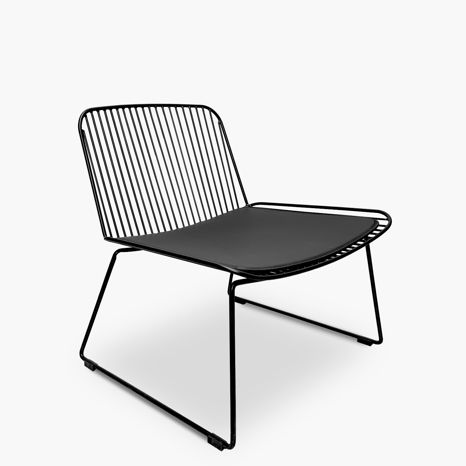 SILLA FORM DESIGN ISABELLA METALICA NEGRO W - 4