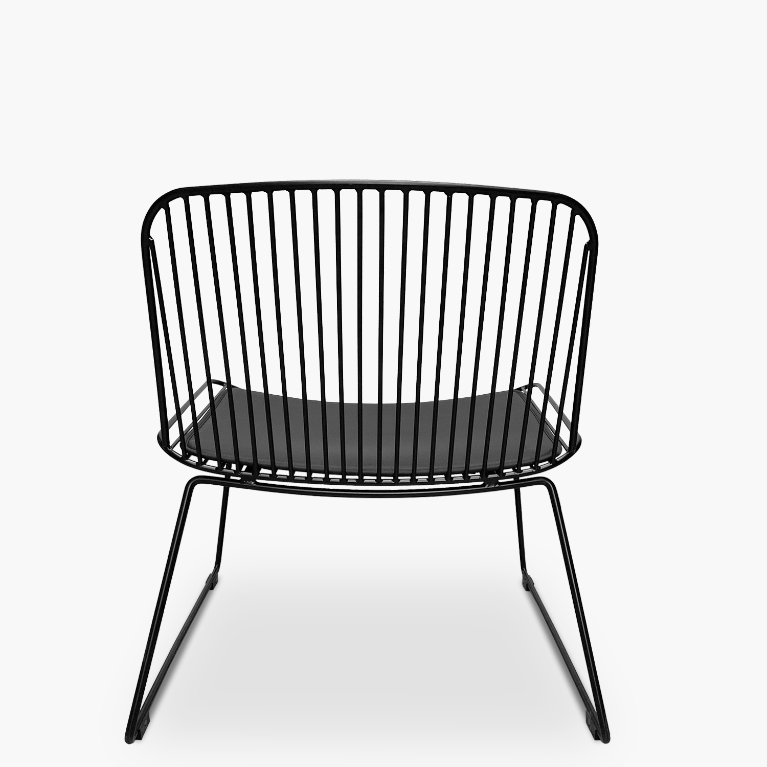 SILLA FORM DESIGN ISABELLA METALICA NEGRO W - 5