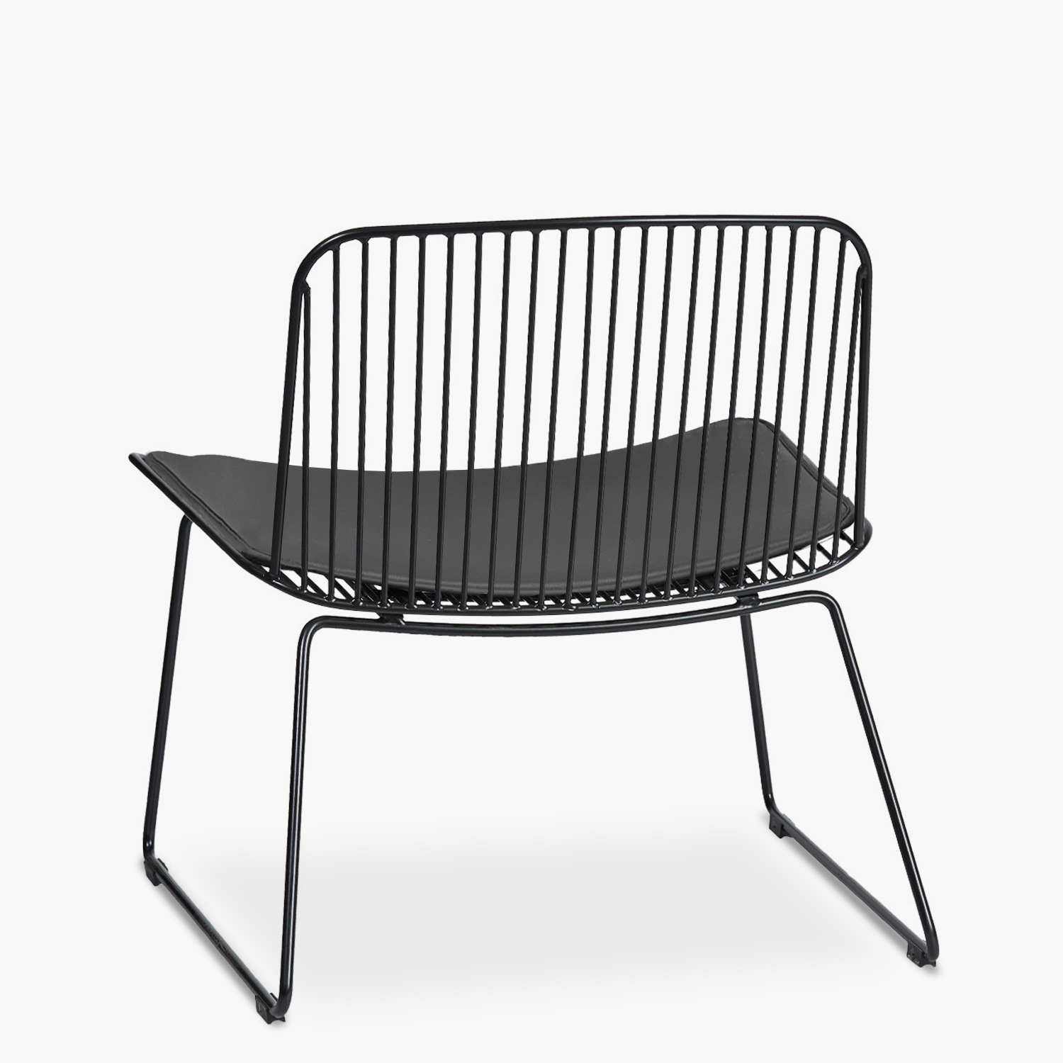 SILLA FORM DESIGN ISABELLA METALICA NEGRO W - 6