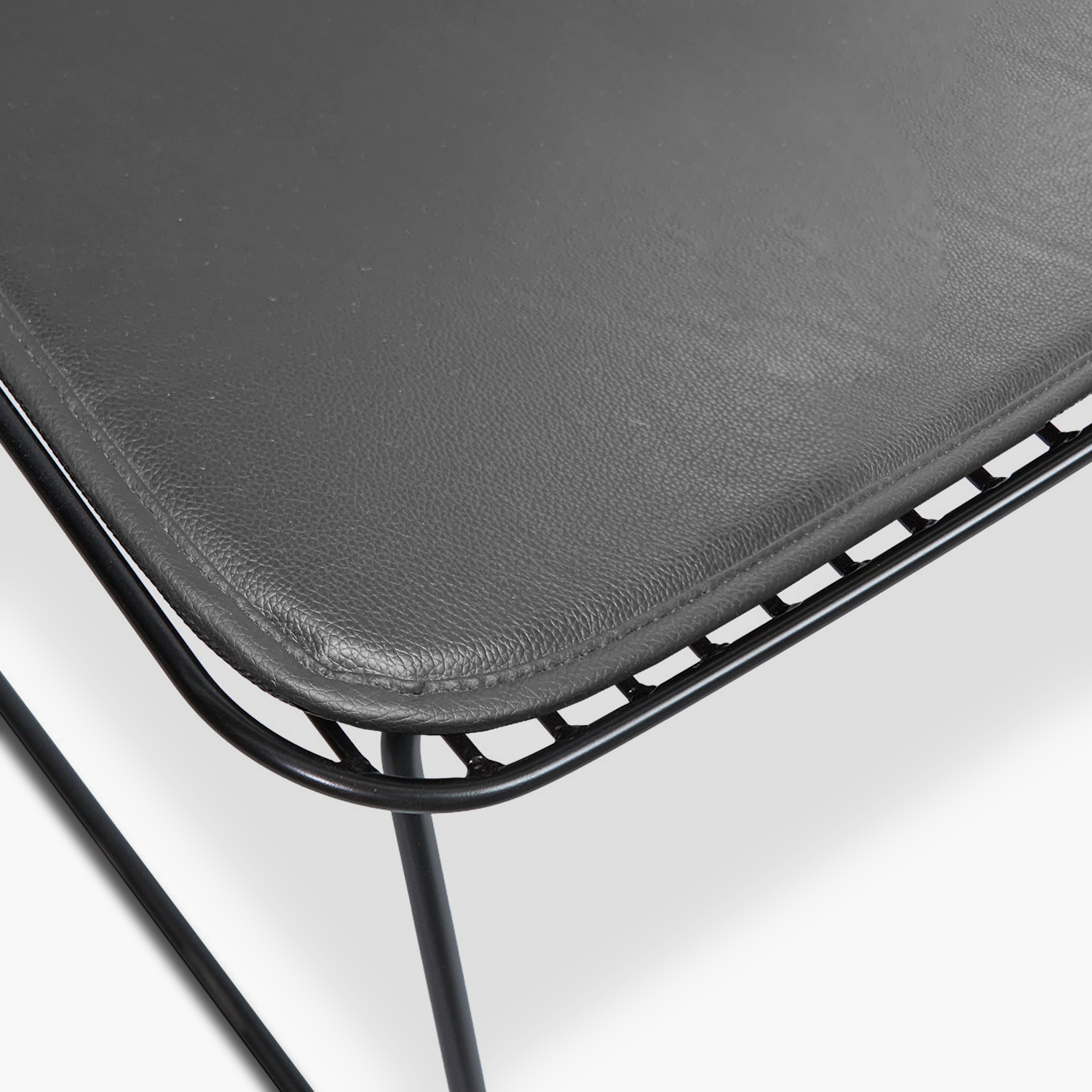 SILLA FORM DESIGN ISABELLA METALICA NEGRO W - 7