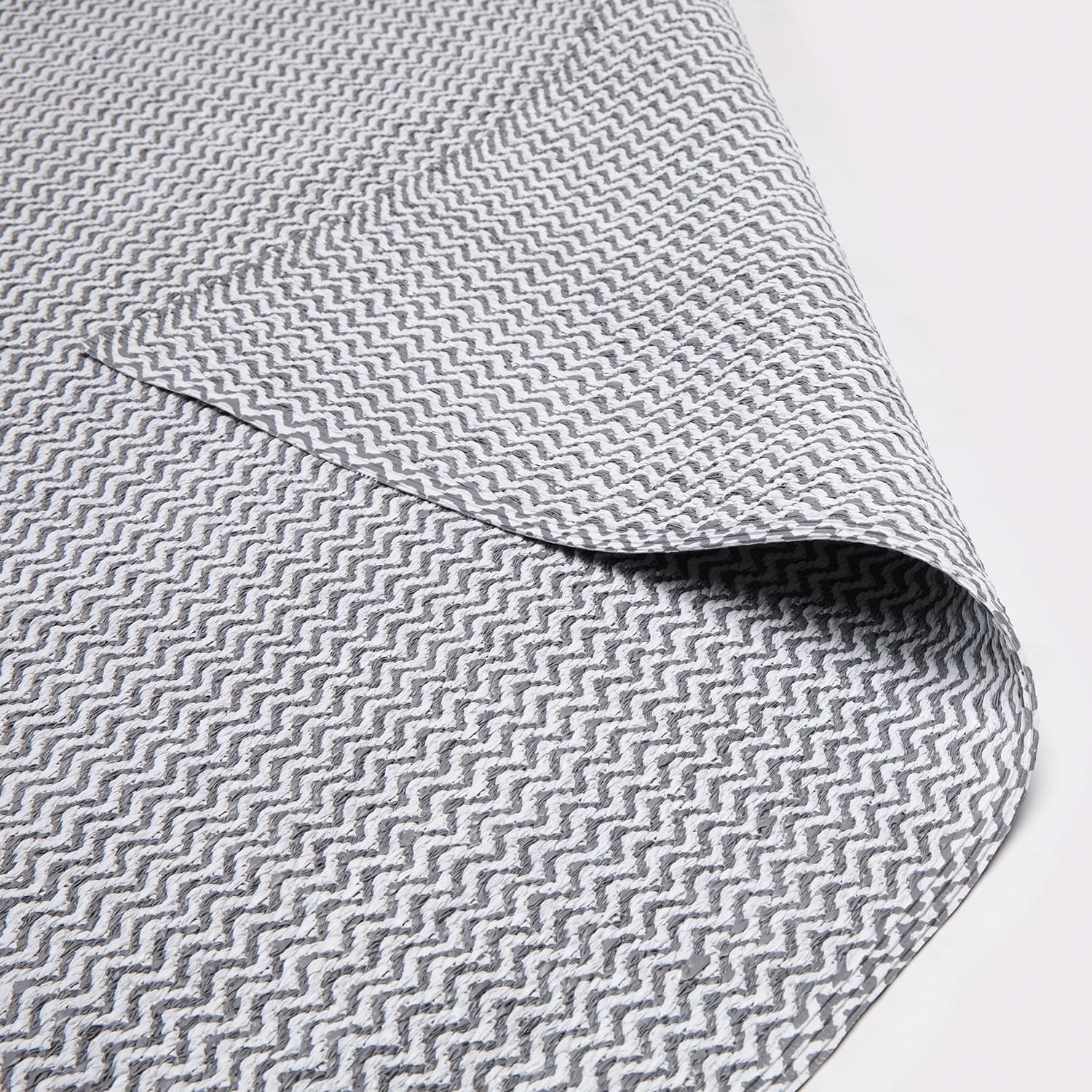 ALFOMBRA FORM DESIGN MYRTOS BCO/GRIS NATURAL EXTERIOR 170 X 240 CM - 1