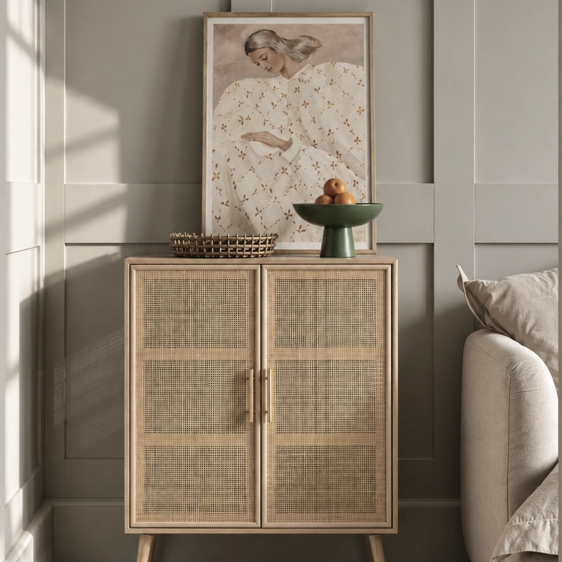 ARRIMO FORM DESIGN MADERA BEIGE ALTO JUNE NATURAL - 2