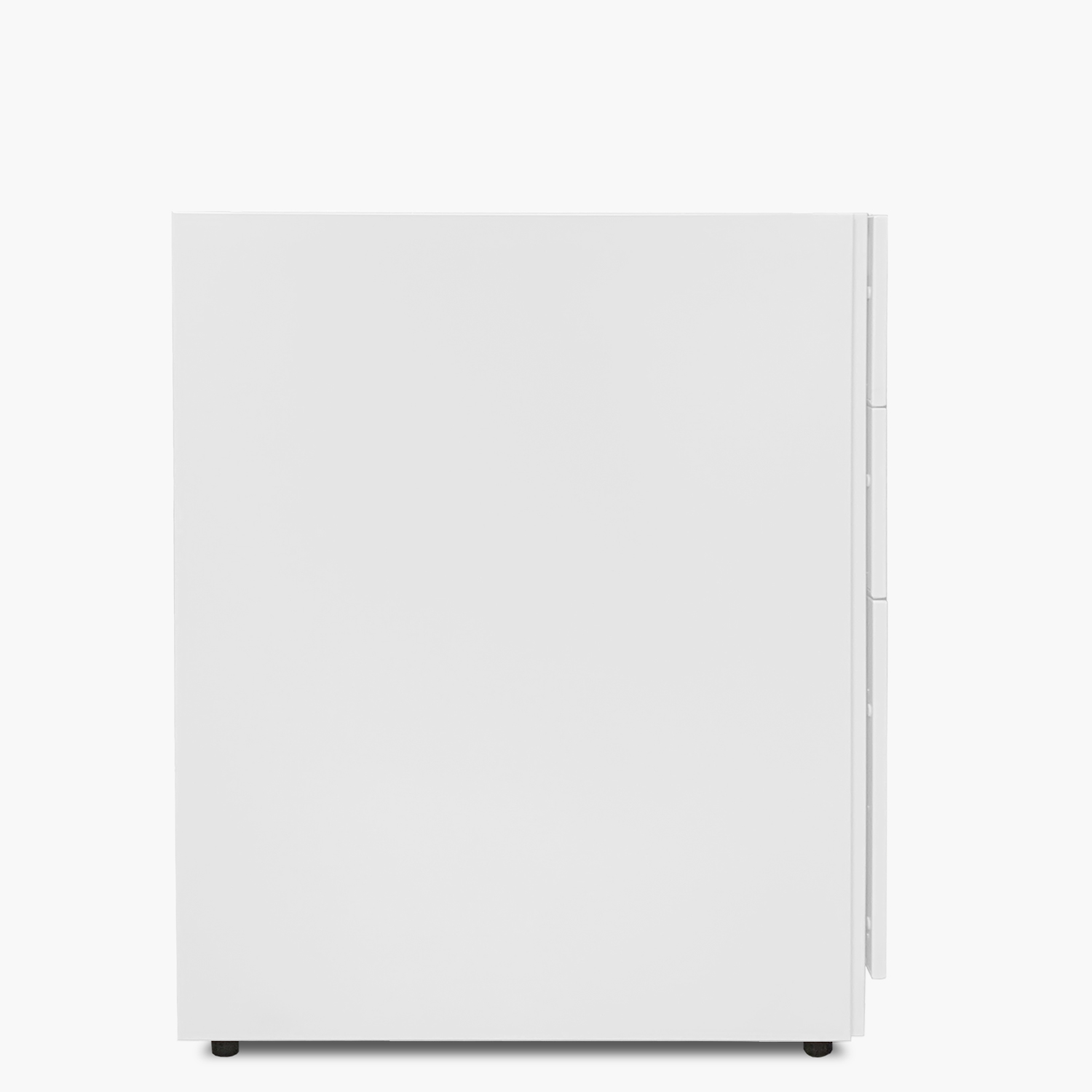 CAJONERA FORM OFFICE METAL BLANCO METÁLICA PEDESTAL - 3