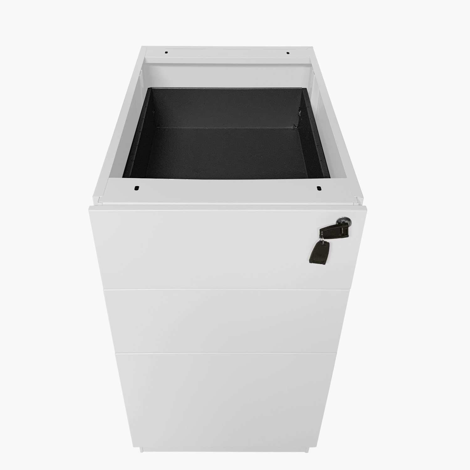 CAJONERA FORM OFFICE METAL BLANCO METÁLICA PEDESTAL - 4