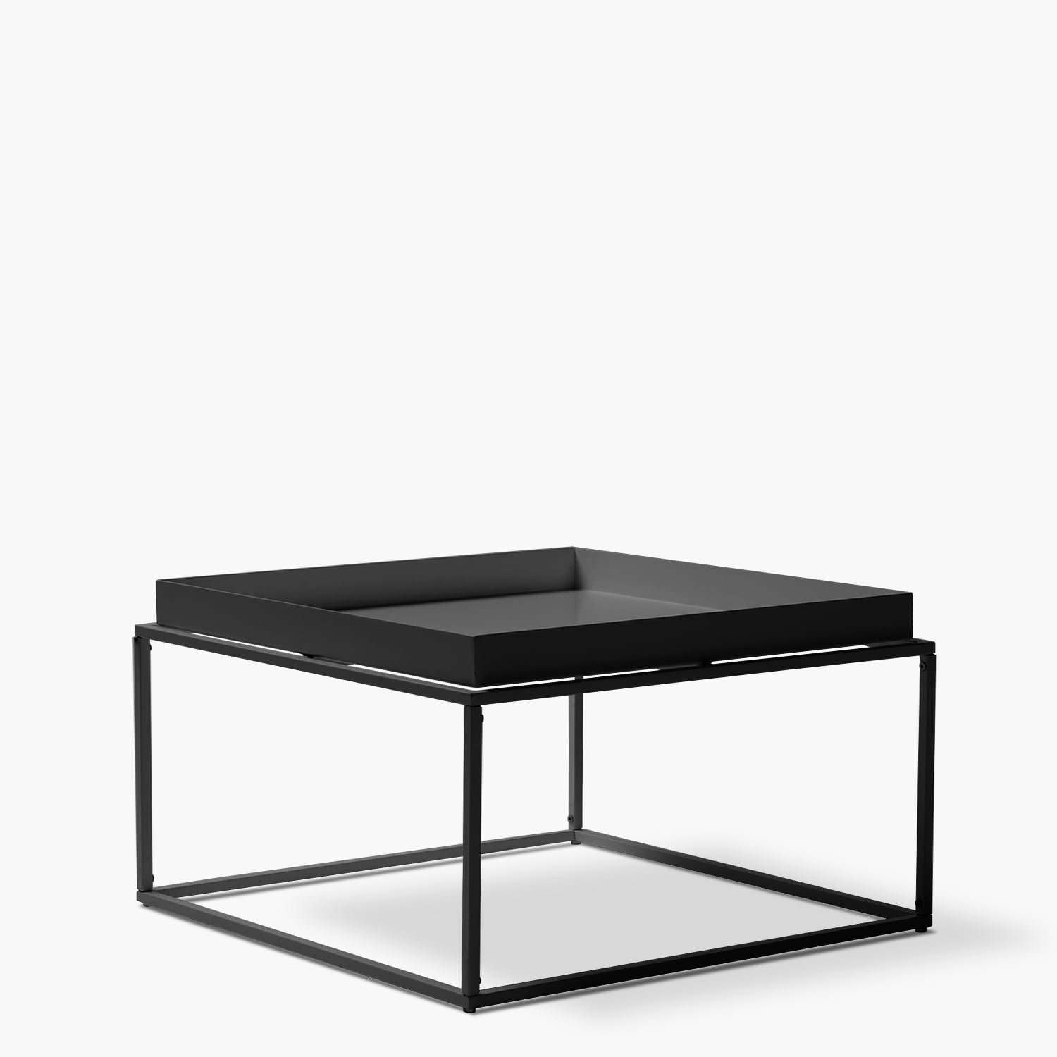 MESA DE CENTRO FORM DESIGN PIZZO NEGRO METAL - 4