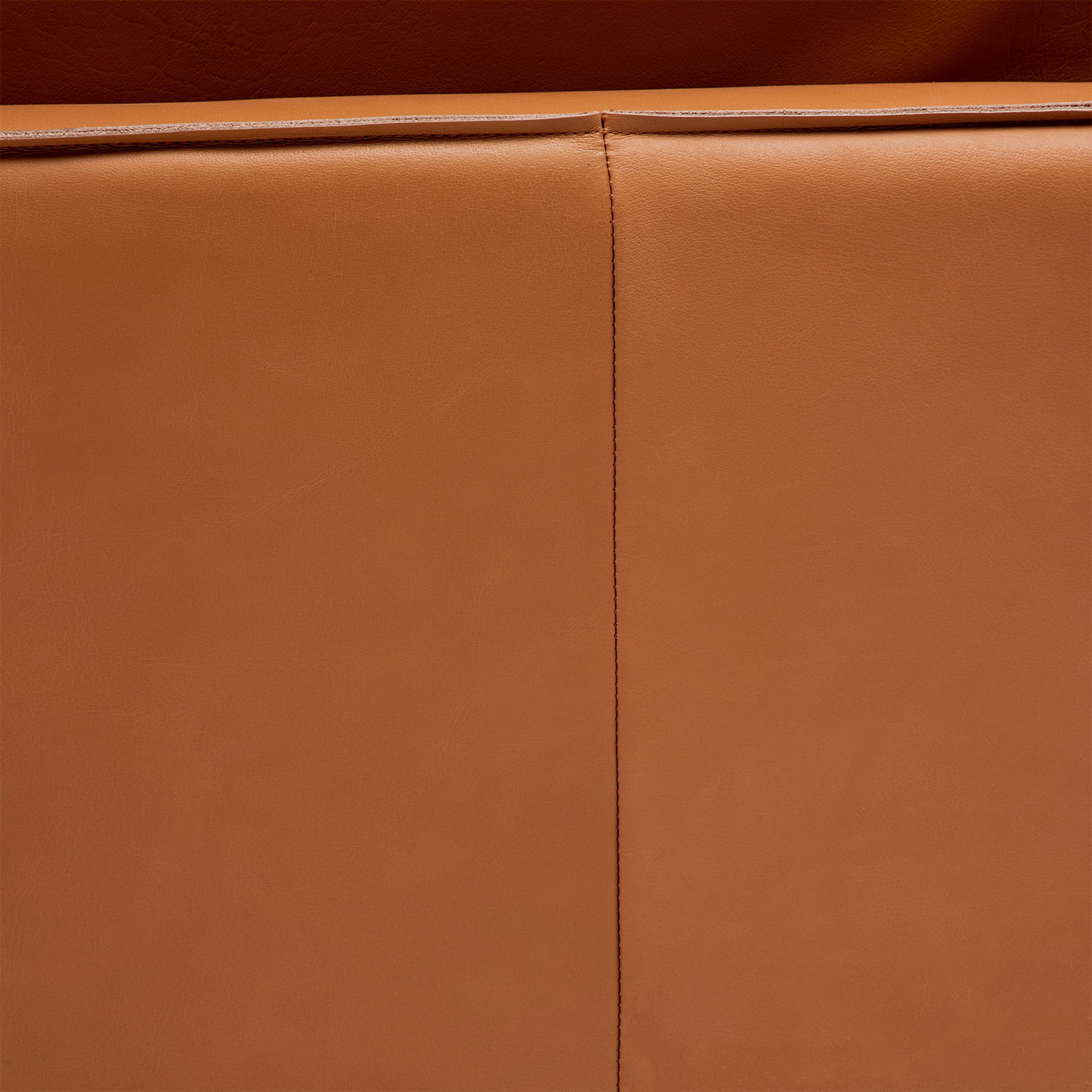 SOFA FORM DESIGN SINATRA 3 CUERPOS CUERO CAFÉ - 7