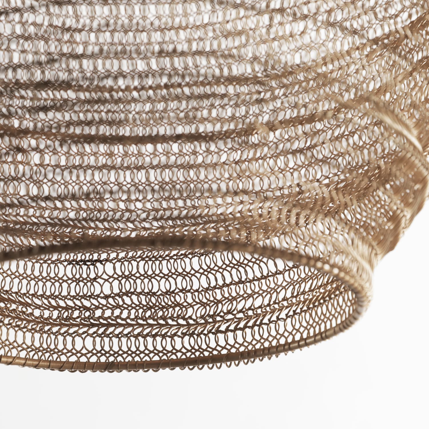 LAMPARA DE COLGAR APIS BRONCE FORM - 6
