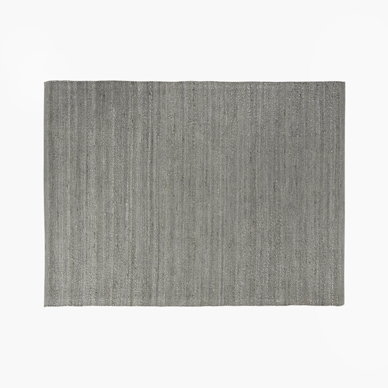 ALFOMBRA FORM DESIGN YUTE SAHARA GRIS OSCURO NATURAL 200 X 300 CM - 3