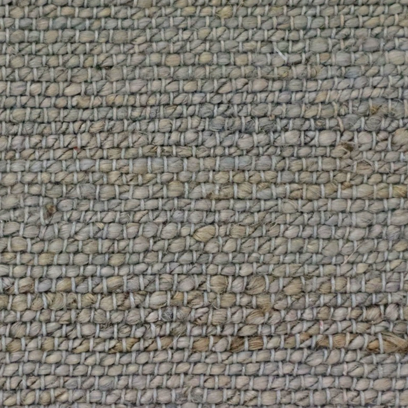 ALFOMBRA FORM DESIGN YUTE SAHARA GRIS OSCURO NATURAL 200 X 300 CM - 4