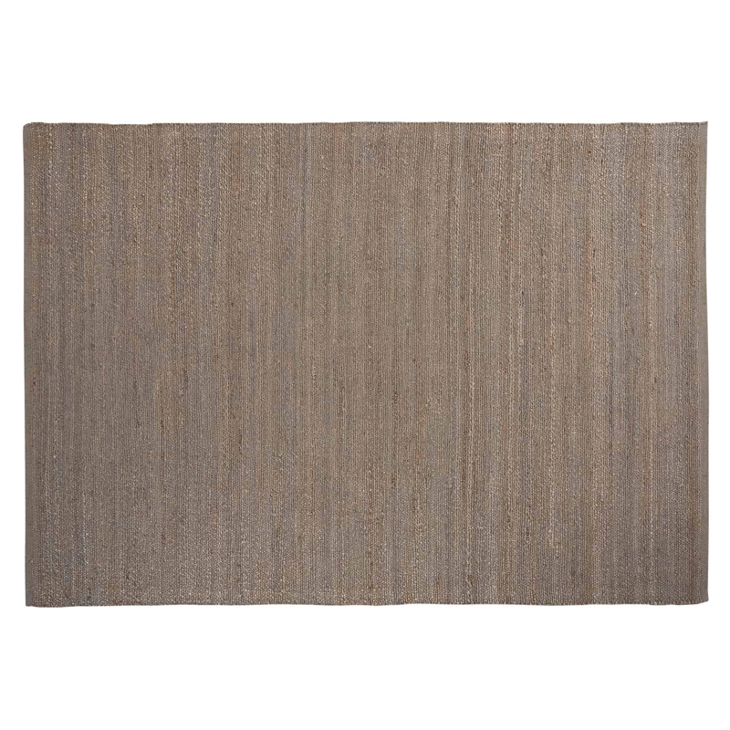 ALFOMBRA FORM DESIGN YUTE SAHARA GRIS OSCURO NATURAL 200 X 300 CM - 6