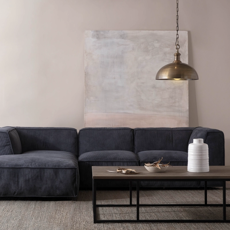 ALFOMBRA FORM DESIGN YUTE SAHARA GRIS OSCURO NATURAL 200 X 300 CM - 7