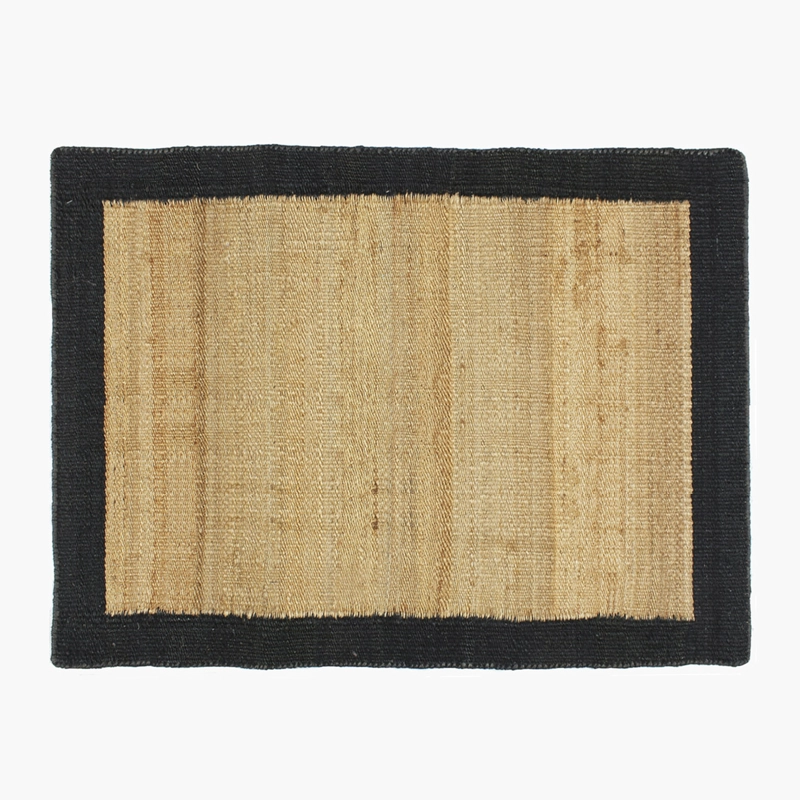 ALFOMBRA FORM DESIGN YUTE NUBIA NEGRO NATURAL 300 X 400 CM - 3