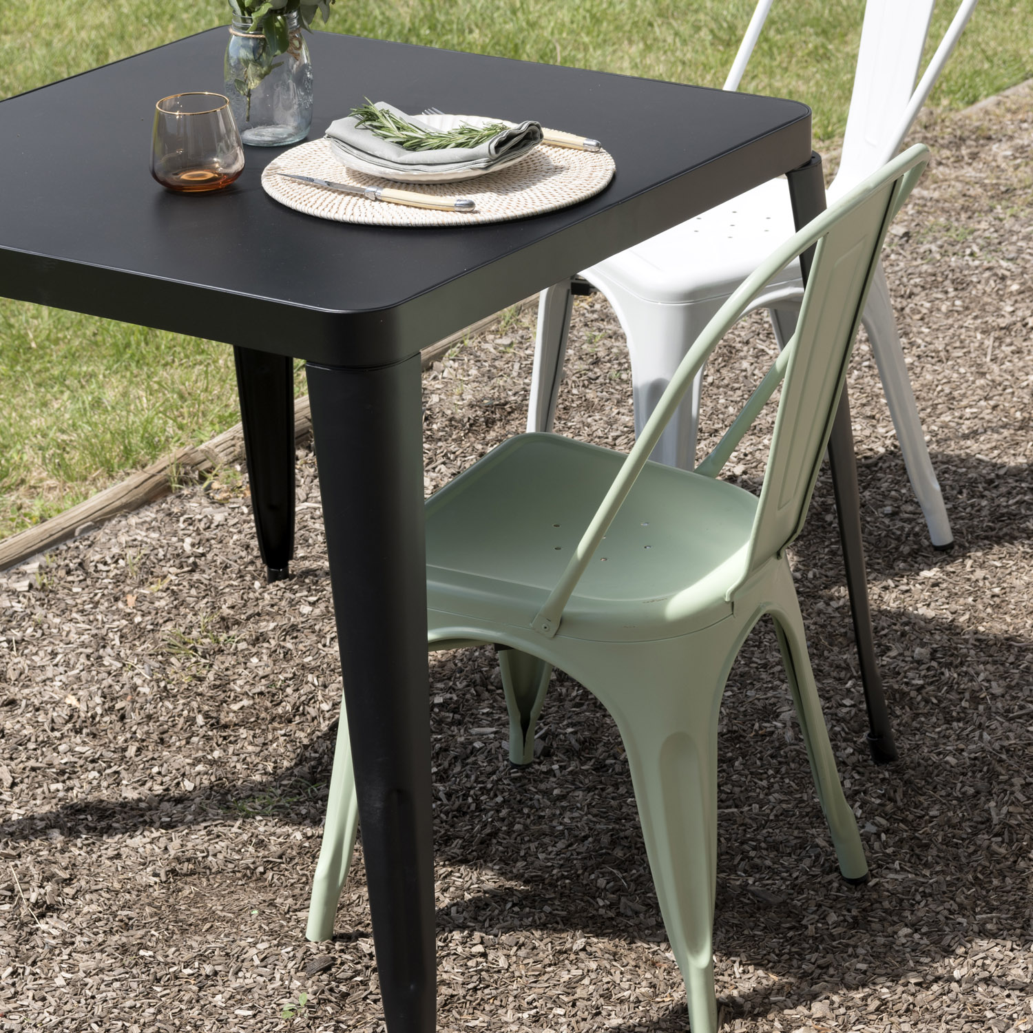 MESA COMEDOR METALICA TOLIX FORM - 2