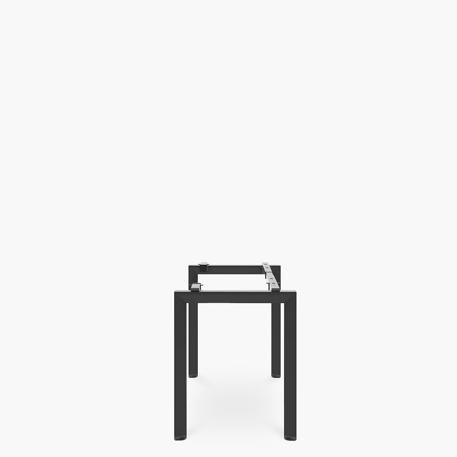 BASE ESCRITORIO FORM OFFICE NEO EXTENSIBLE 120 180 X 60 NEGRO ACERO - 3