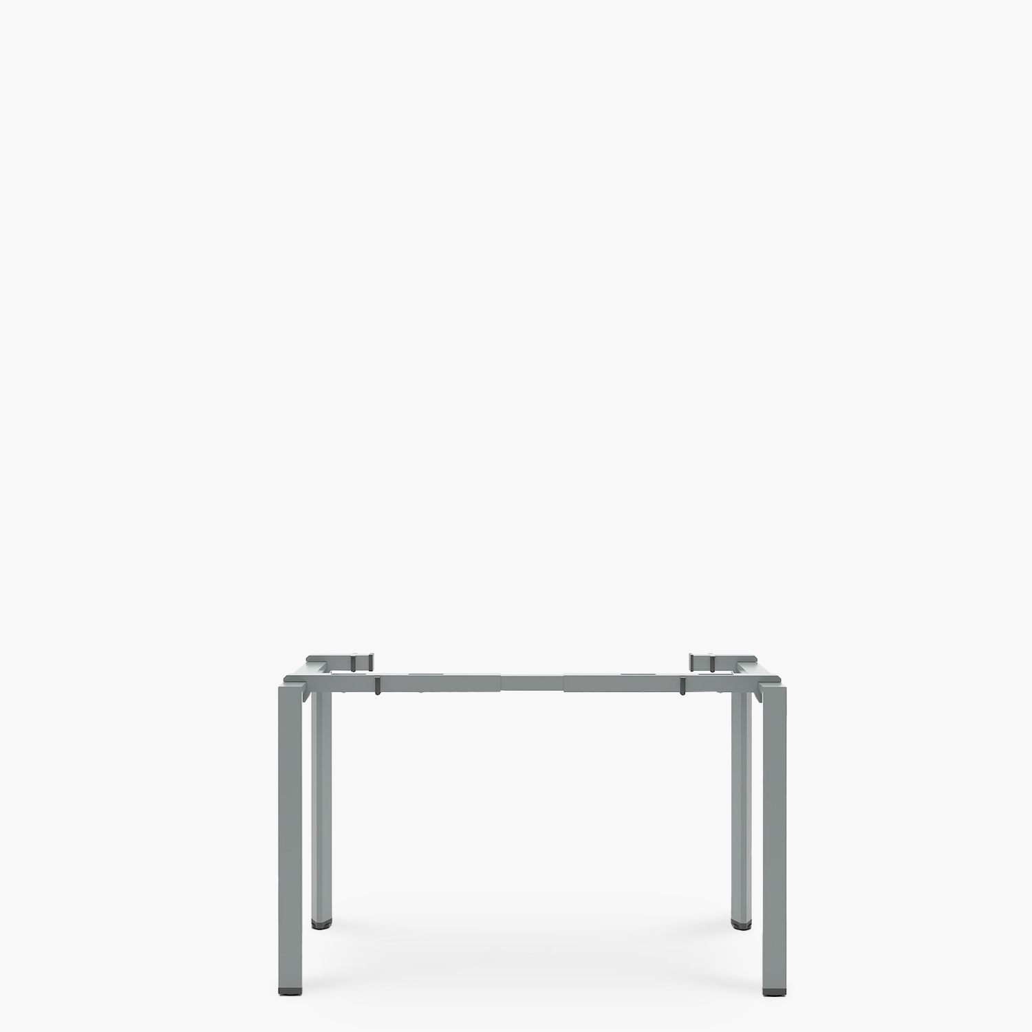 BASE ESCRITORIO FORM OFFICE NEO EXTENSIBLE 120 180 X 60 GRIS CLARO ACERO - 1