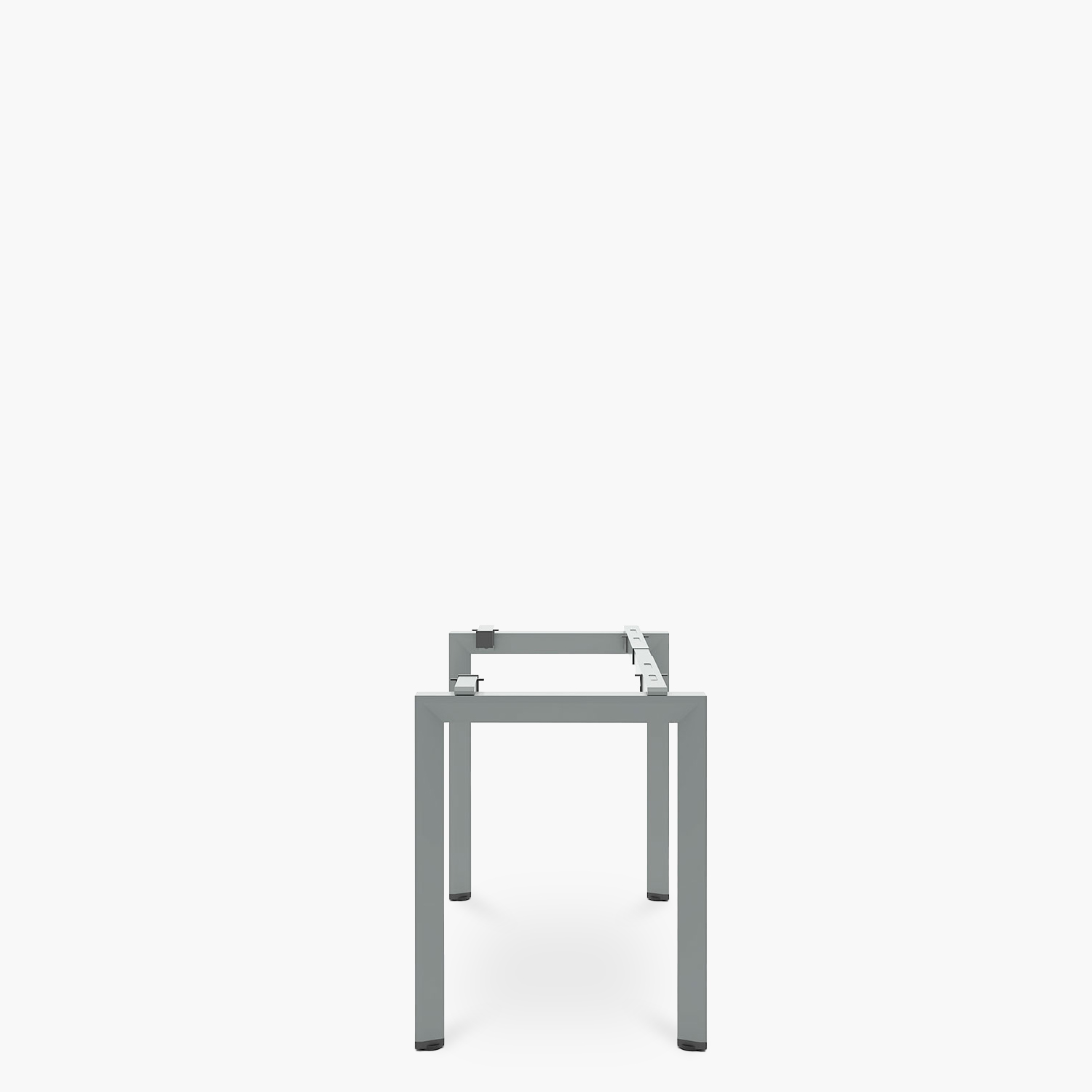 BASE ESCRITORIO FORM OFFICE NEO EXTENSIBLE 120 180 X 60 GRIS CLARO ACERO - 3