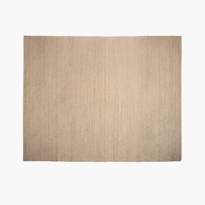 ALFOMBRA LIVING SAHARA YUTE 150X200 CRUDO FORM - 4