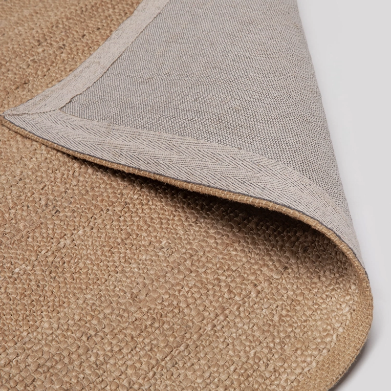 ALFOMBRA FORM DESIGN YUTE SAHARA CRUDO NATURAL 300 X 400 CM - 1