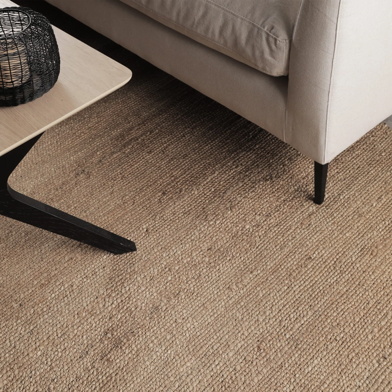 ALFOMBRA FORM DESIGN YUTE SAHARA CRUDO NATURAL 300 X 400 CM - 2