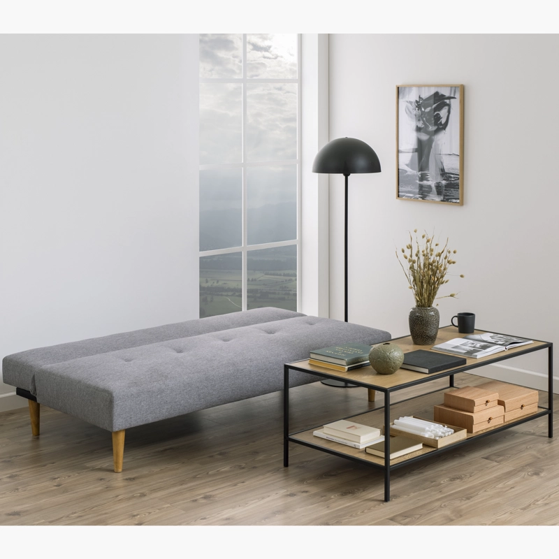 SOFA CAMA LUCAS GRIS FORM - 9