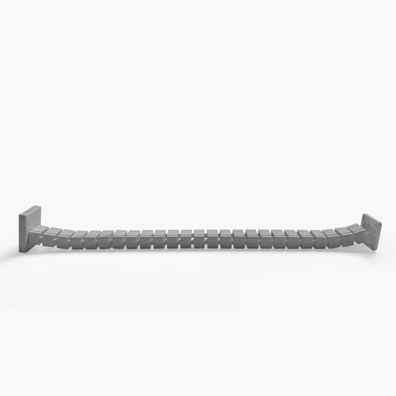 PASACABLES VERTEBRA 80 GRIS CLARO FORM - 1