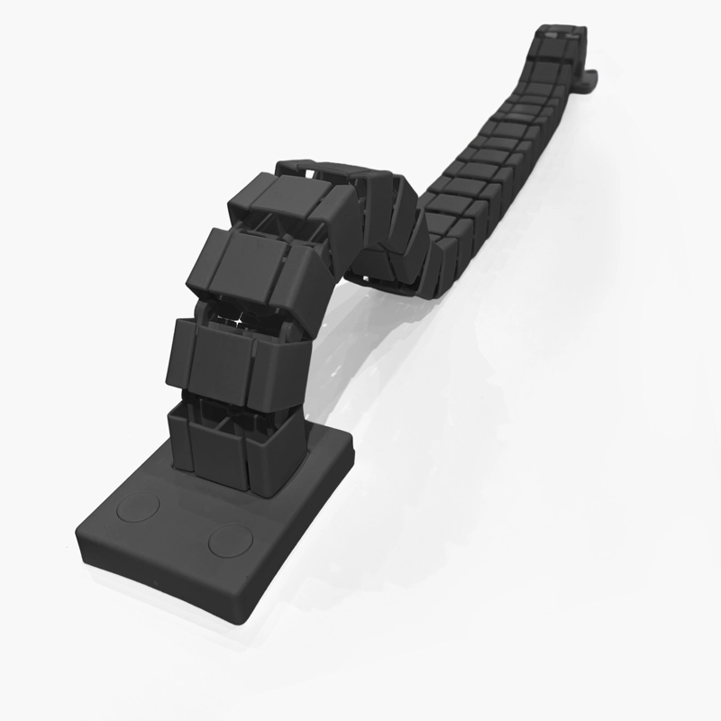 PASACABLES VERTEBRA 80 NEGRO FORM - 3
