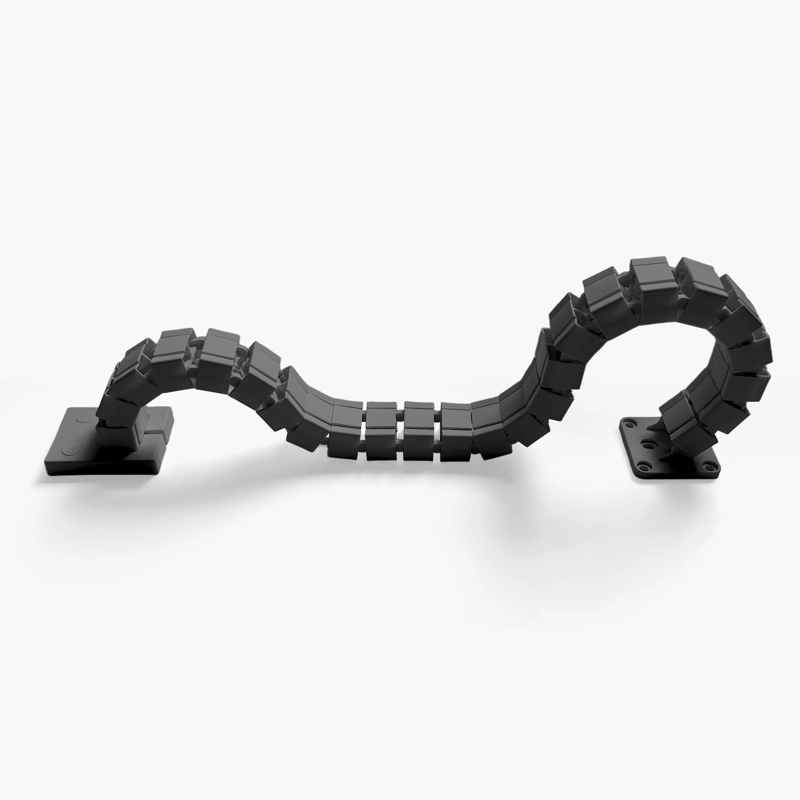 PASACABLES VERTEBRA 130 NEGRO FORM - 2